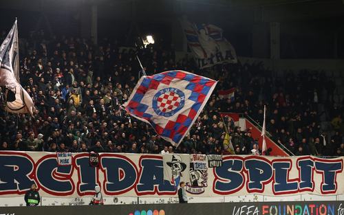 Soccer Football - UEFA Conference League - Thun v Hajduk Split - Visana Stadion, Thun, Switzerland