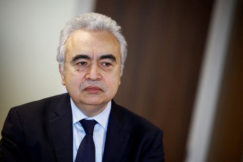 The International Energy Agency chief Fatih Birol attends an interview with Reuters in Paris, France, December 15, 2023.