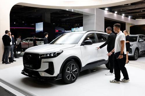 Chery, automobil