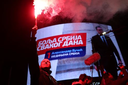 Srbija, izbori