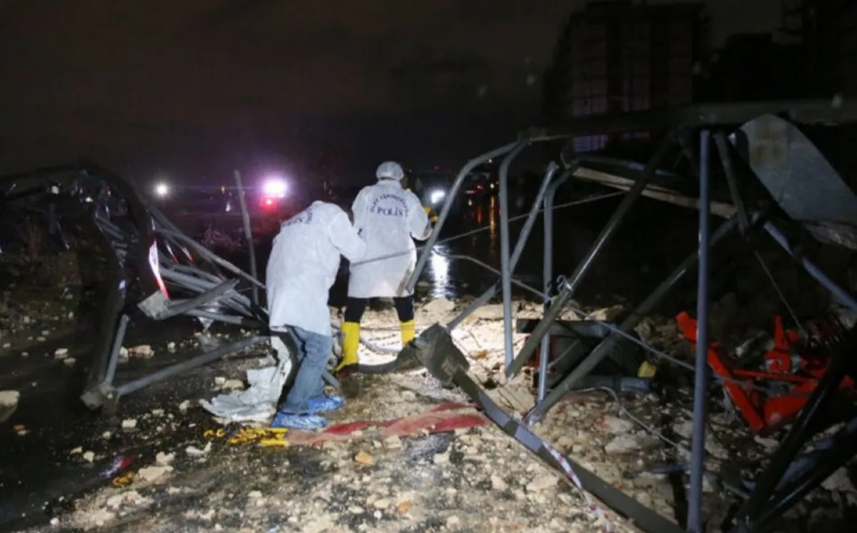 VIDEO / Tornado poharao Tursku: Na gradilištu srušio dizalicu, poginula četiri radnika