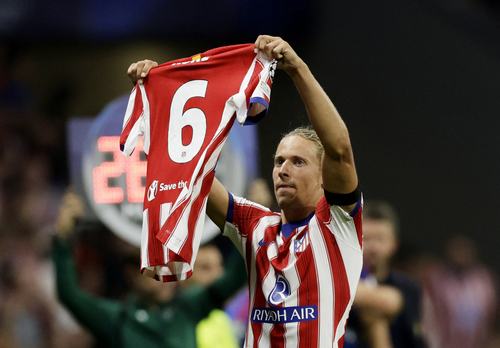 Atletico Madrid's Marcos Llorente REUTERS/Violeta Santos Moura