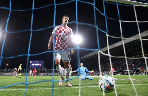 Soccer Football - UEFA Nations League - Group A3 - Croatia v England goal Action Images via Reuters/Paul Childs
