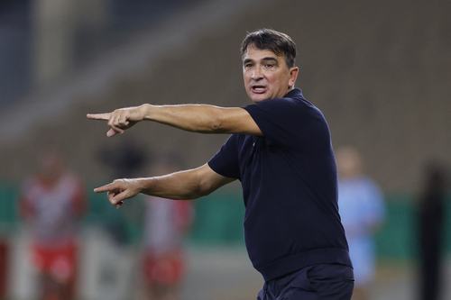 Zlatko Dalic REUTERS/Ibraheem Abu Mustafa