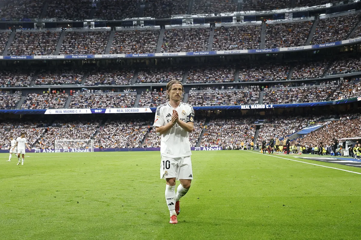Modrić progovorio o budućnosti, a onda poslao poruku Realu: "To bi bio san"