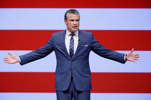 US Defense Secretary Pete Hegseth. REUTERS/Evan Vucci/Pool