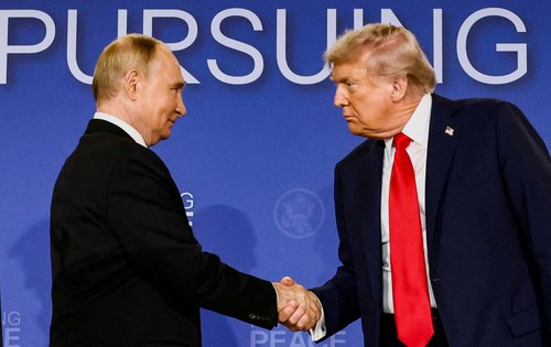 Donald Trump i Vladimir Putin