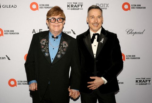 Elton John i David Furnish