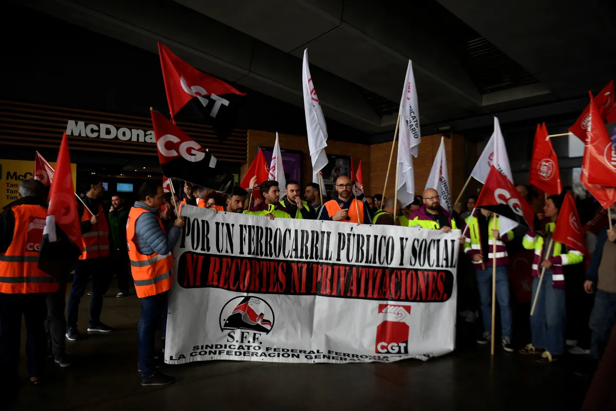 Španjolski željezničari prekinuli trodnevni štrajk nakon dogovora s vladom
