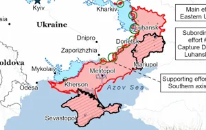 MAPA / Sprema se nova ofenziva Rusije, za glavni udar spremno 100.000 vojnika?