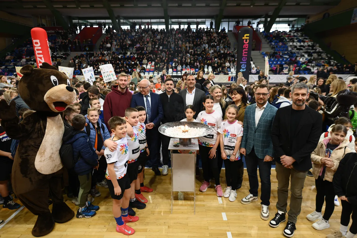 Prvi ovogodišnji Telemach Dan sporta održan u Karlovcu