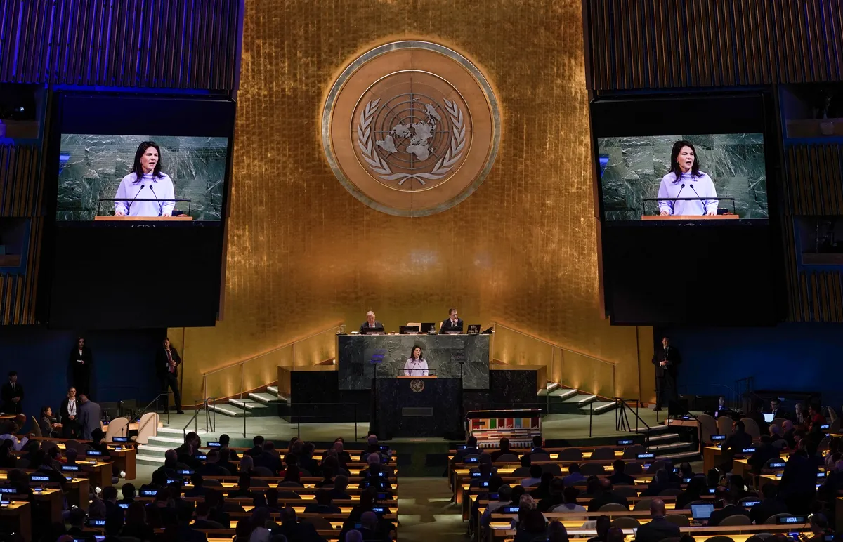 Predsjednica Opće skupštine UN-a: "Međunarodni poredak je napadnut"