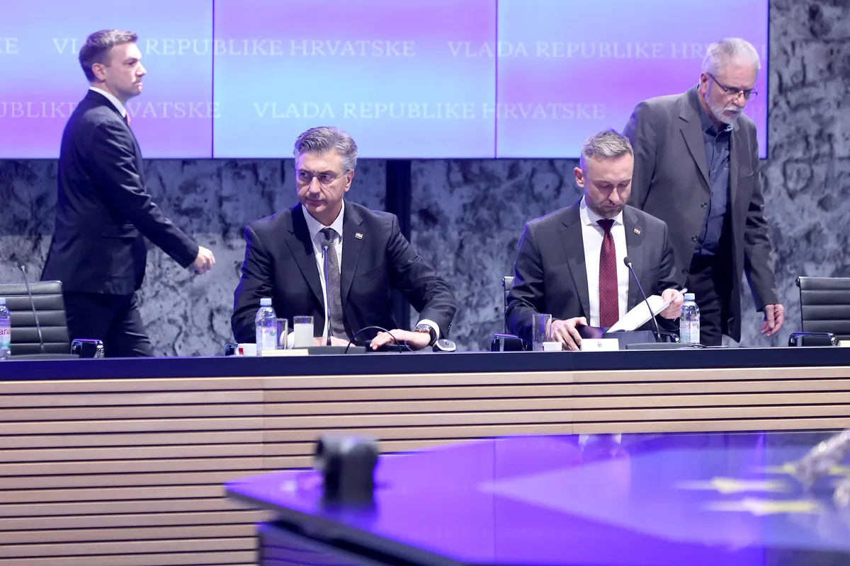 Plenković zahvalio Piletiću na doprinosu, postignućima i iskoracima