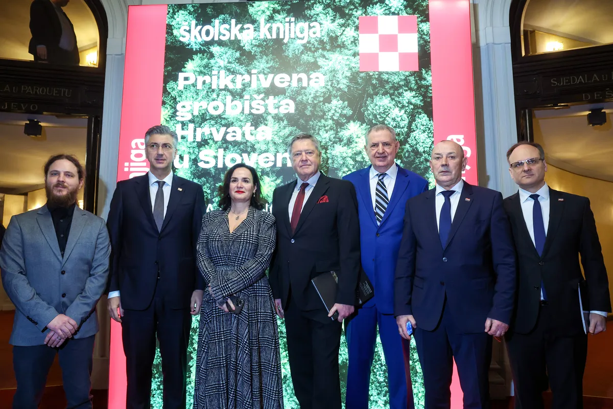 Predstavljena knjiga "Prikrivena grobišta Hrvata u Sloveniji"