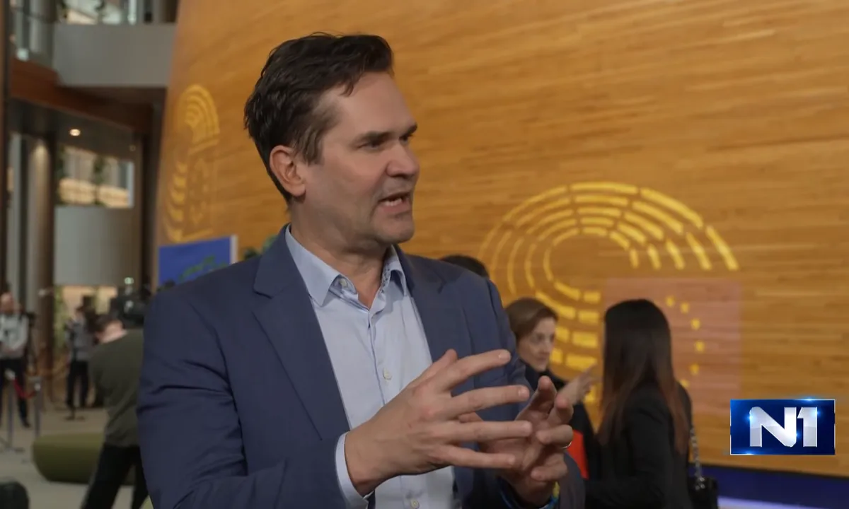 Finski europarlamentarac za N1: Ne bojimo se Rusije, slaba je u usporedbi s bivšim Sovjetskim Savezom