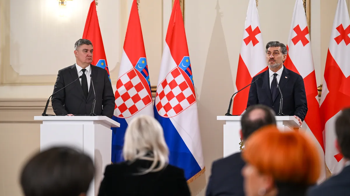 Milanović: Gospodarske veze Hrvatske i Gruzije moraju i mogu biti bolje, jače i tješnje!