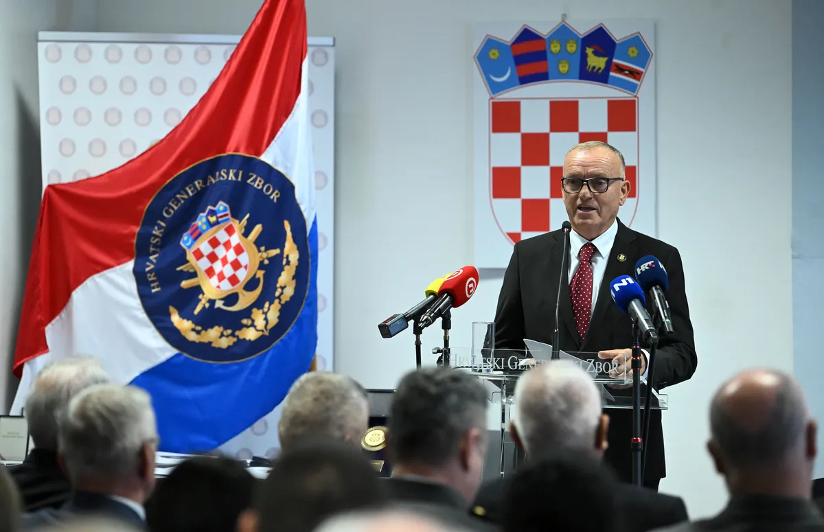 Marinko Krešić ponovno izabran za predsjednika Hrvatskog generalskog zbora