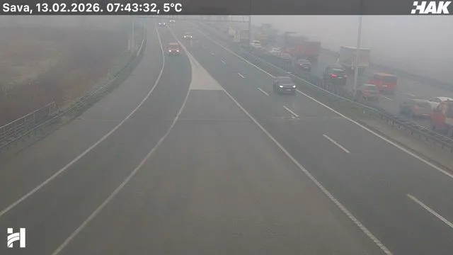 Zbog prometne nesreće na zagrebačkoj zaobilaznici stvaraju se velike kolone