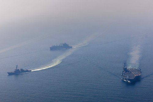 USS Abraham Lincoln, ratni brod