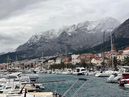 orkanski vjetar, Dalmacija