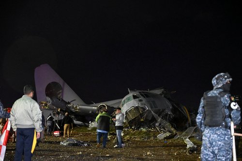 pad zrakoplova, Bolivija