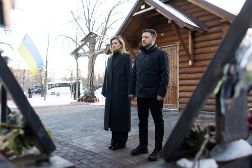 bračni par Zelenski