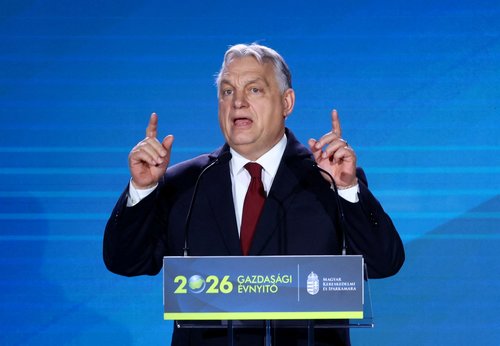 Hungarian Prime Minister Viktor Orban, March 5, 2026. REUTERS/Bernadett Szabo