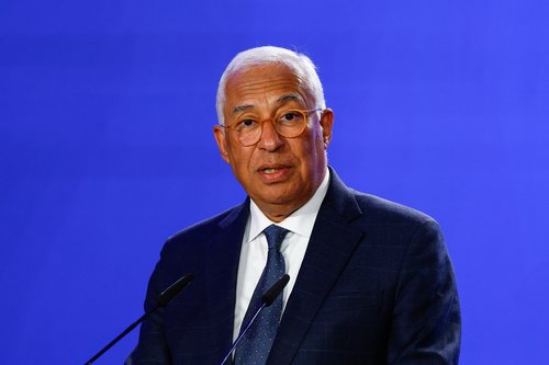 European Council President Antonio Costa . REUTERS/Valentyn Ogirenko