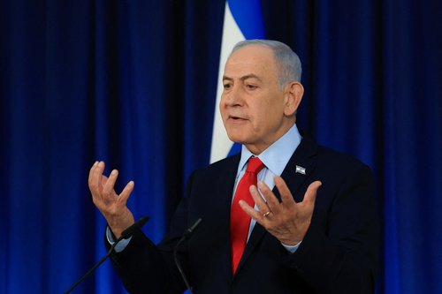 Benjamin Netanyahu