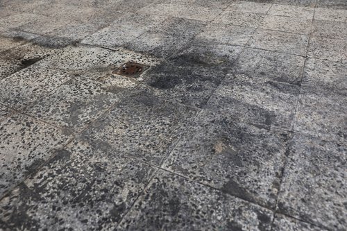 Black soot after reported black rain following a strike on fuel tanks, amid the U.S.-Israeli conflict with Iran, in Tehran, Iran, March 10, 2026.