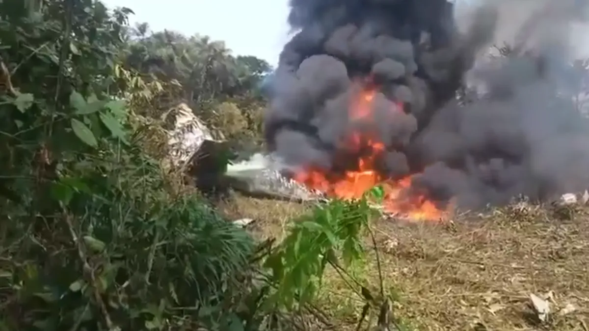 VIDEO / U Kolumbiji se srušio vojni zrakoplov sa 110 vojnika