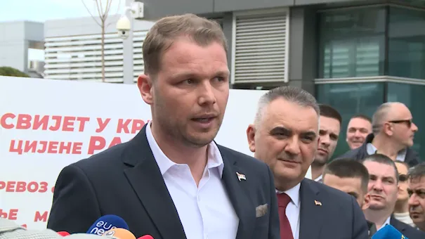 Stanivuković ponovo zadržan na hrvatskoj granici: 