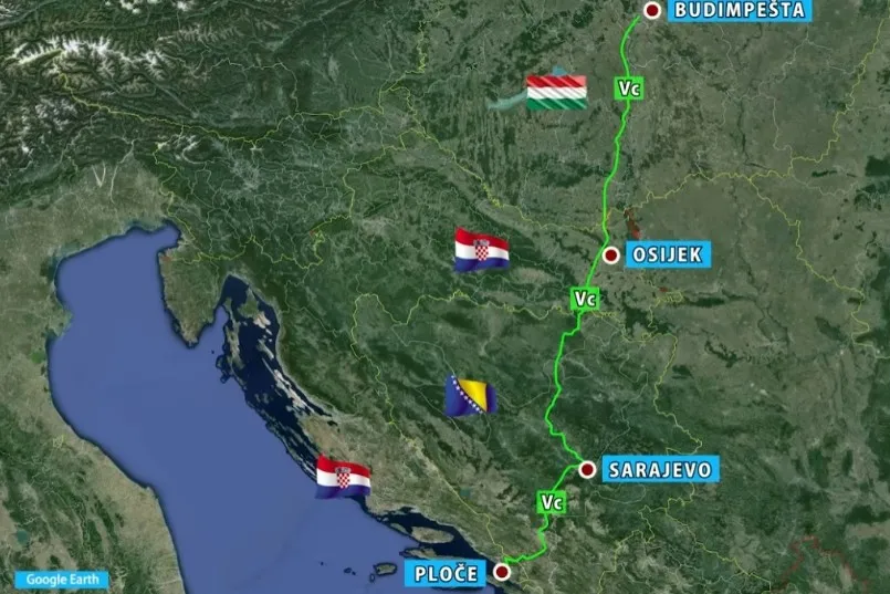 Novi problemi u gradnji autoceste na koridoru Vc