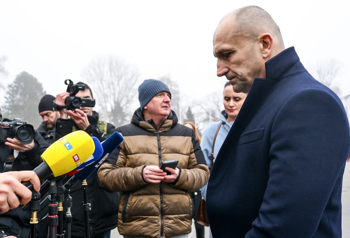 UŽIVO / Anušić se obraća medijima