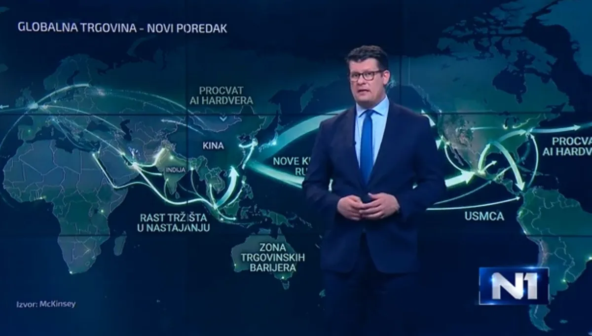 Kako umjetna inteligencija i carinski ratovi kroje još jedno 