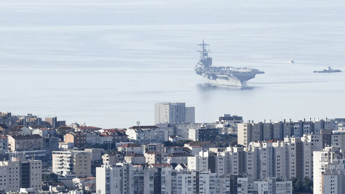 Vlada odobrila američkom ratnom brodu uplovljavanje u hrvatsku luku