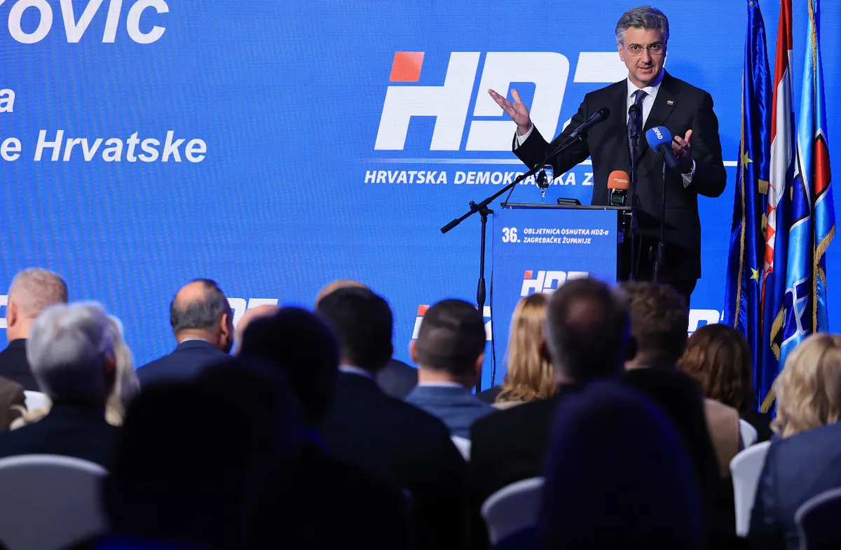 Plenković: Vlada je na krizu djelovala brzo i odlučno, u interesu hrvatskih građana