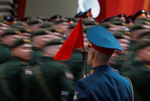 Reuters, 9.5.2025. parada, 80. obljetnica pobjede nad nacističkom Njemačkom