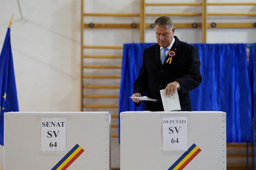 Parliamentary elections in Romania