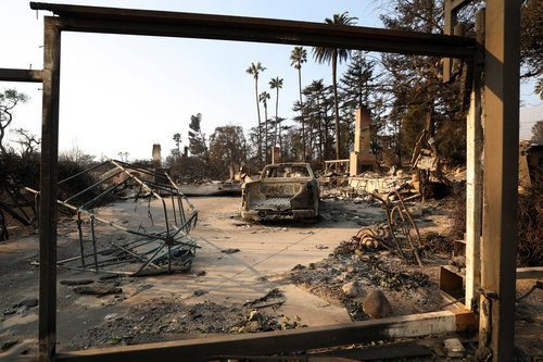 Eaton wildfire in Altadena