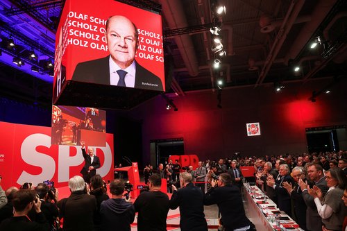 Olaf Scholz, njemački socijaldemokrati, SPD