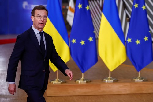 EU leaders hold a summit in Brussels