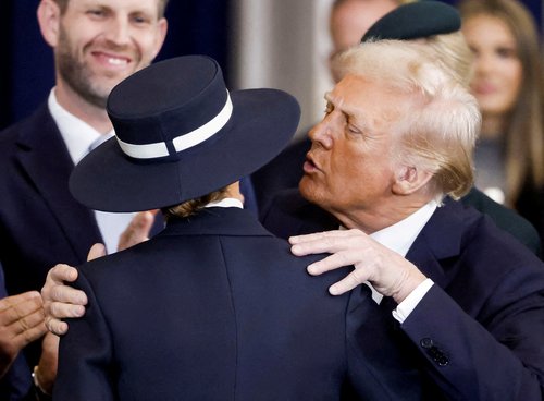 Melania Trump, Donald Trump