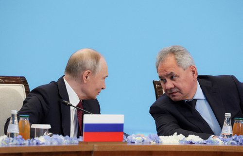 Vladimir Putin i Sergej Šojgu