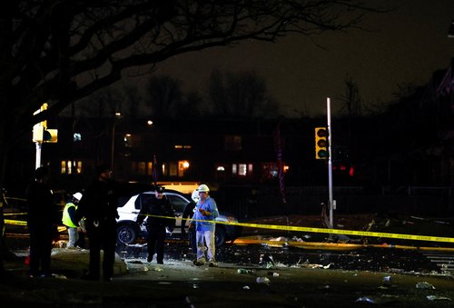 pad zrakoplova Philadelphia