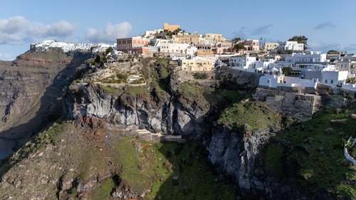 Greece's tourism jewel Santorini on alert after seismic activity