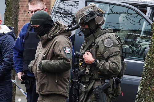 Reuters Clemenceau metro, Bruxelles pucnjava