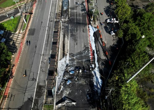 Sao Paulo pad aviona