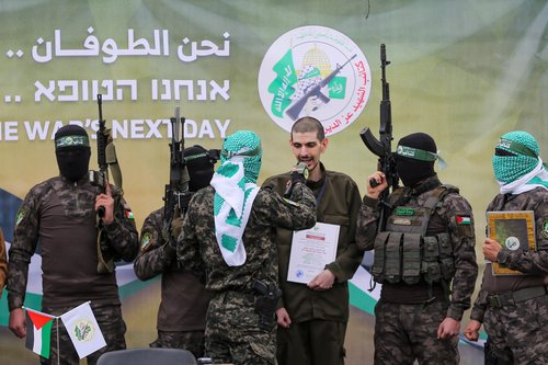 razmjena taoca izrael hamas