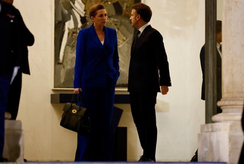 French President Macron hosts a meeting of European leaders on Ukraine in Paris